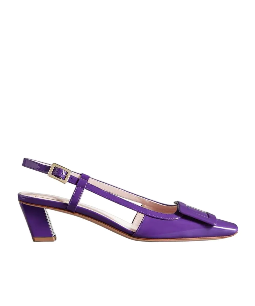 Belle Vivier High-Heeled Sandals