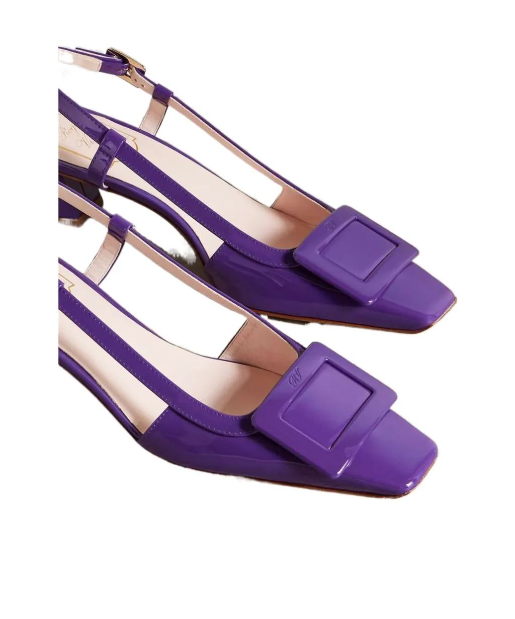 Belle Vivier High-Heeled Sandals