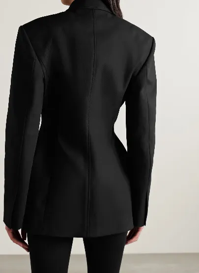 Single-Breasted Blazer