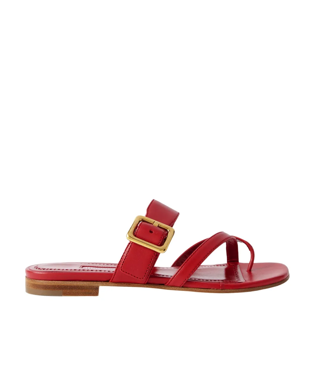 Round Toe Slippers