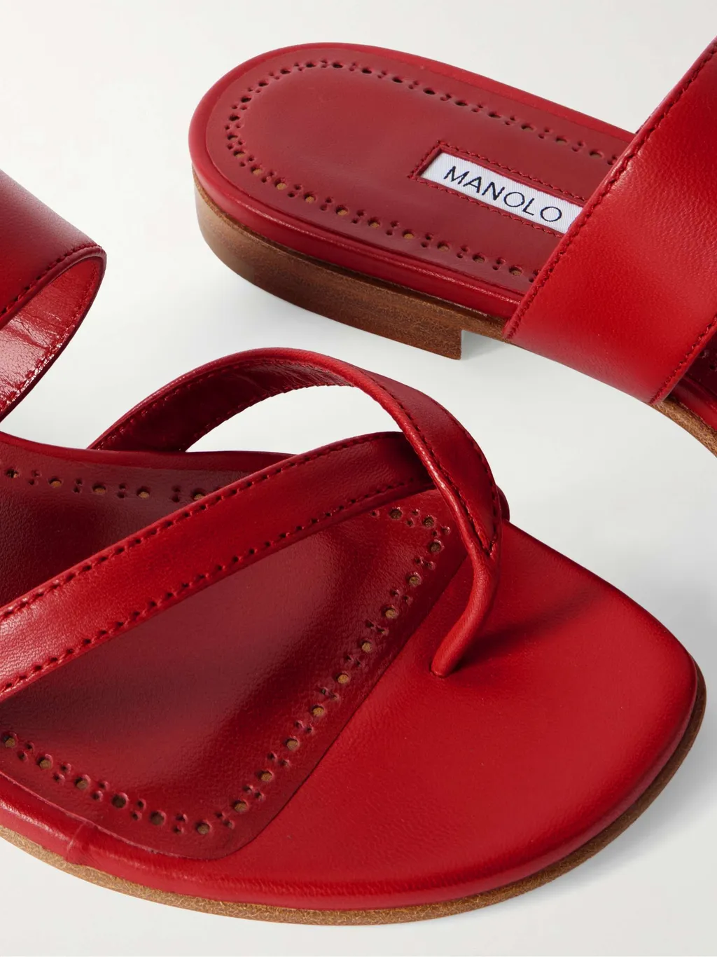 Round Toe Slippers