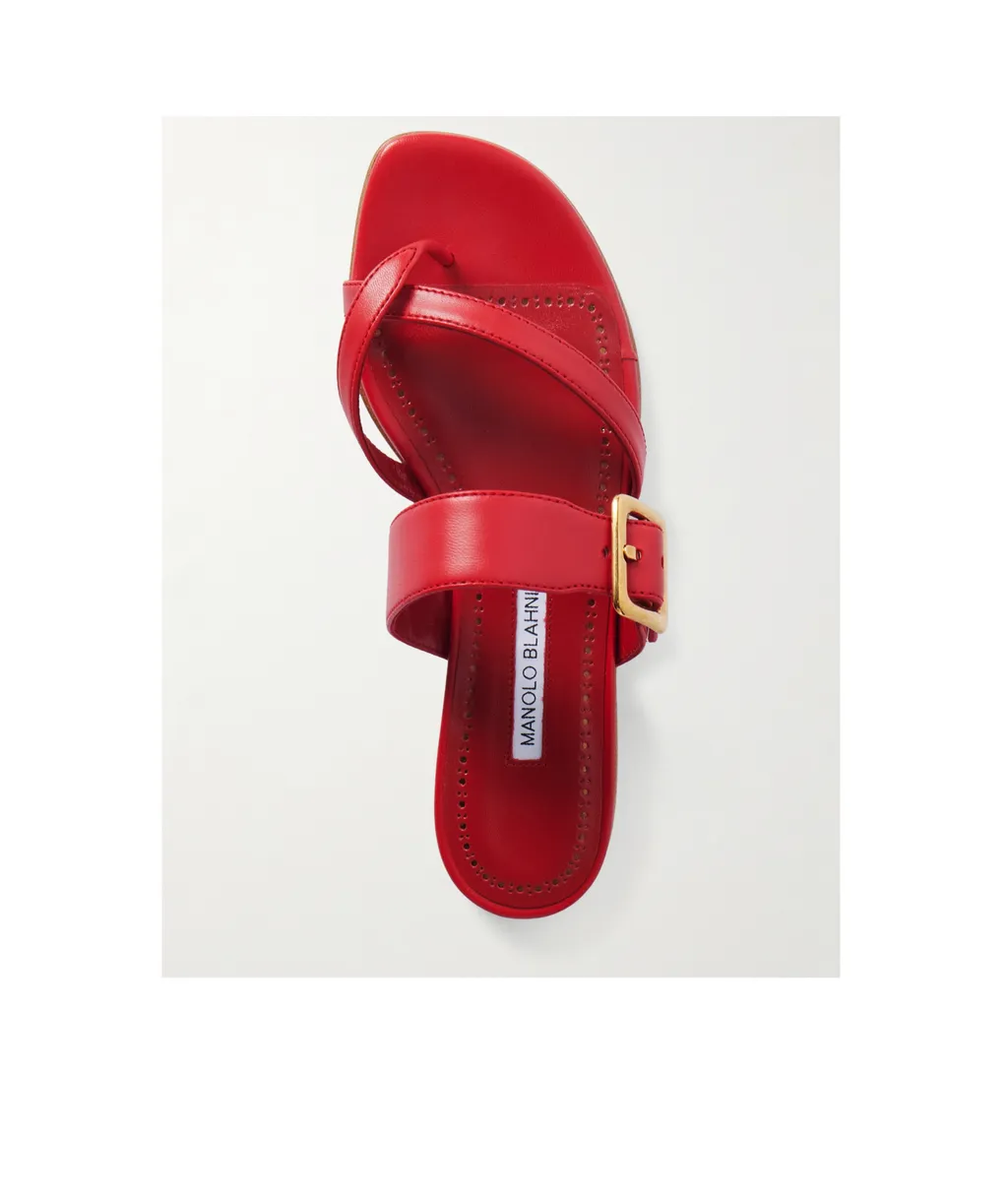 Round Toe Slippers