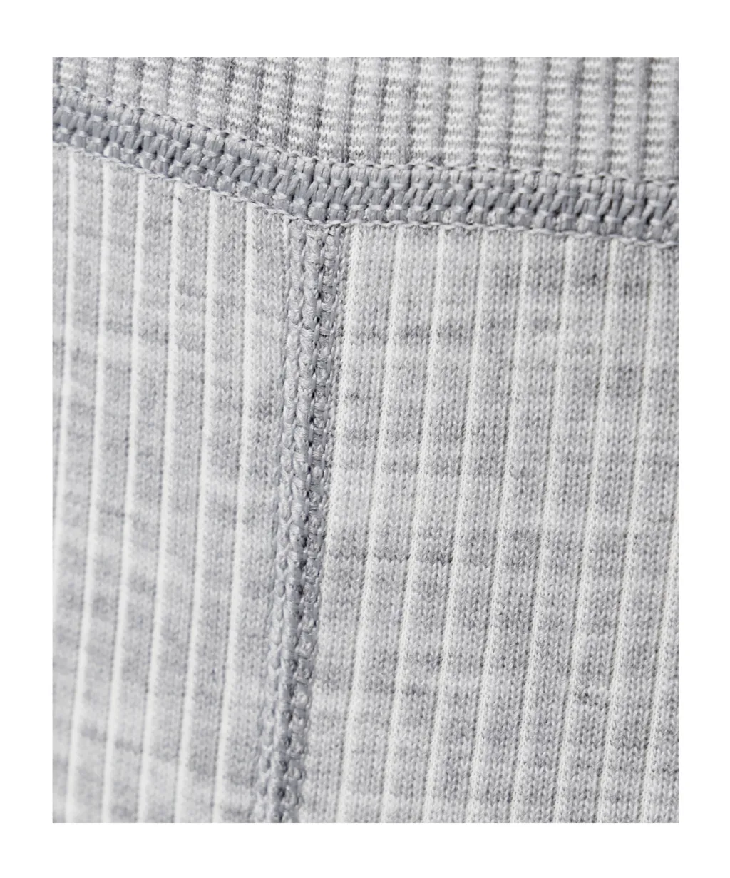 Ribbed Knitted Leggings