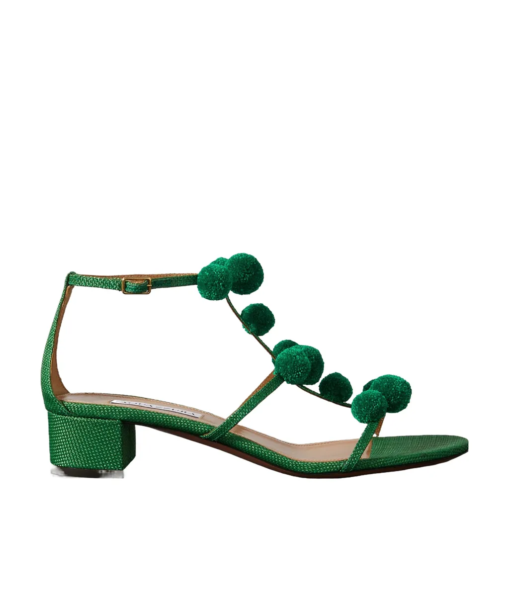 Open-Toed High-Heeled Sandals