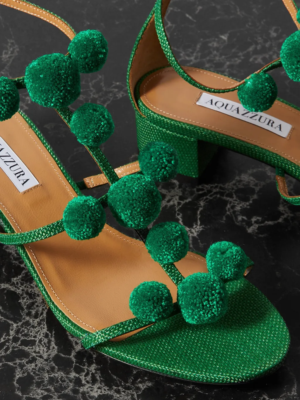 Open-Toed High-Heeled Sandals