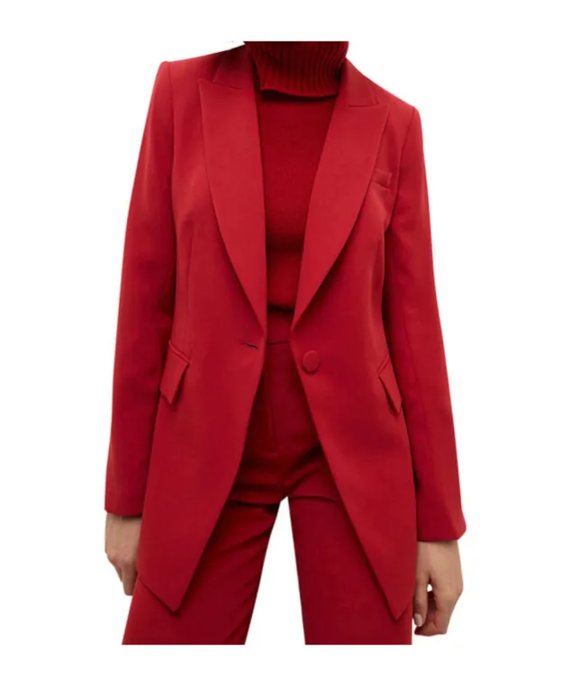 Lapel Suit Jacket