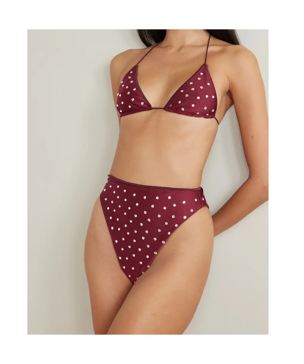 Embellished Bikini