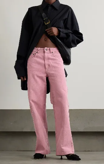 Straight-Leg Jeans