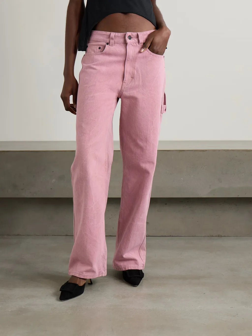 Straight-Leg Jeans