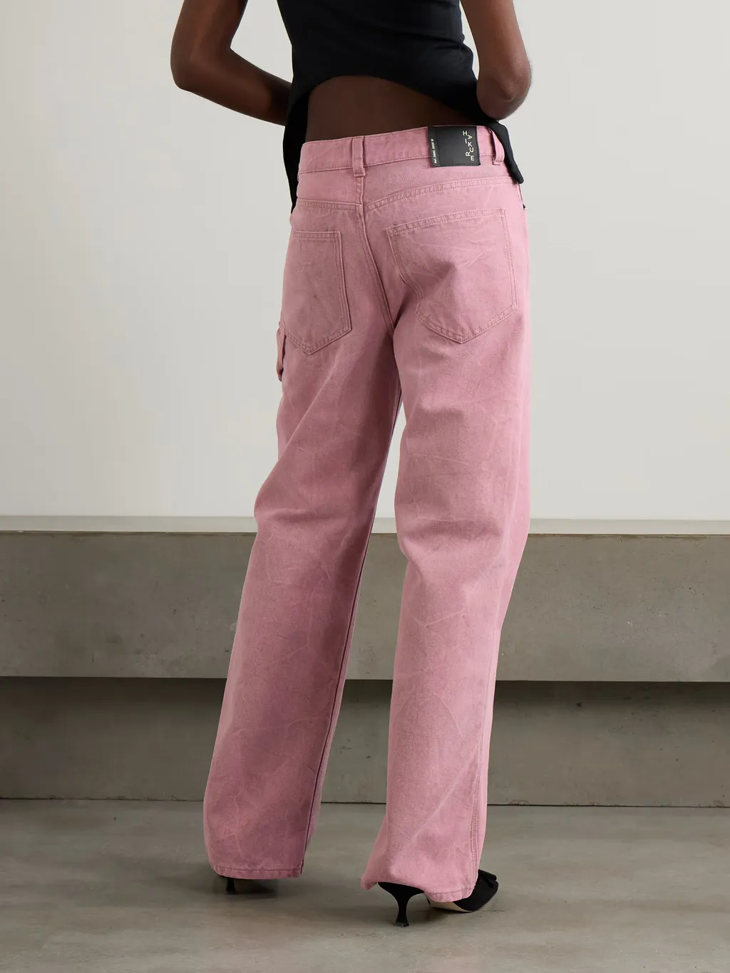 Straight-Leg Jeans