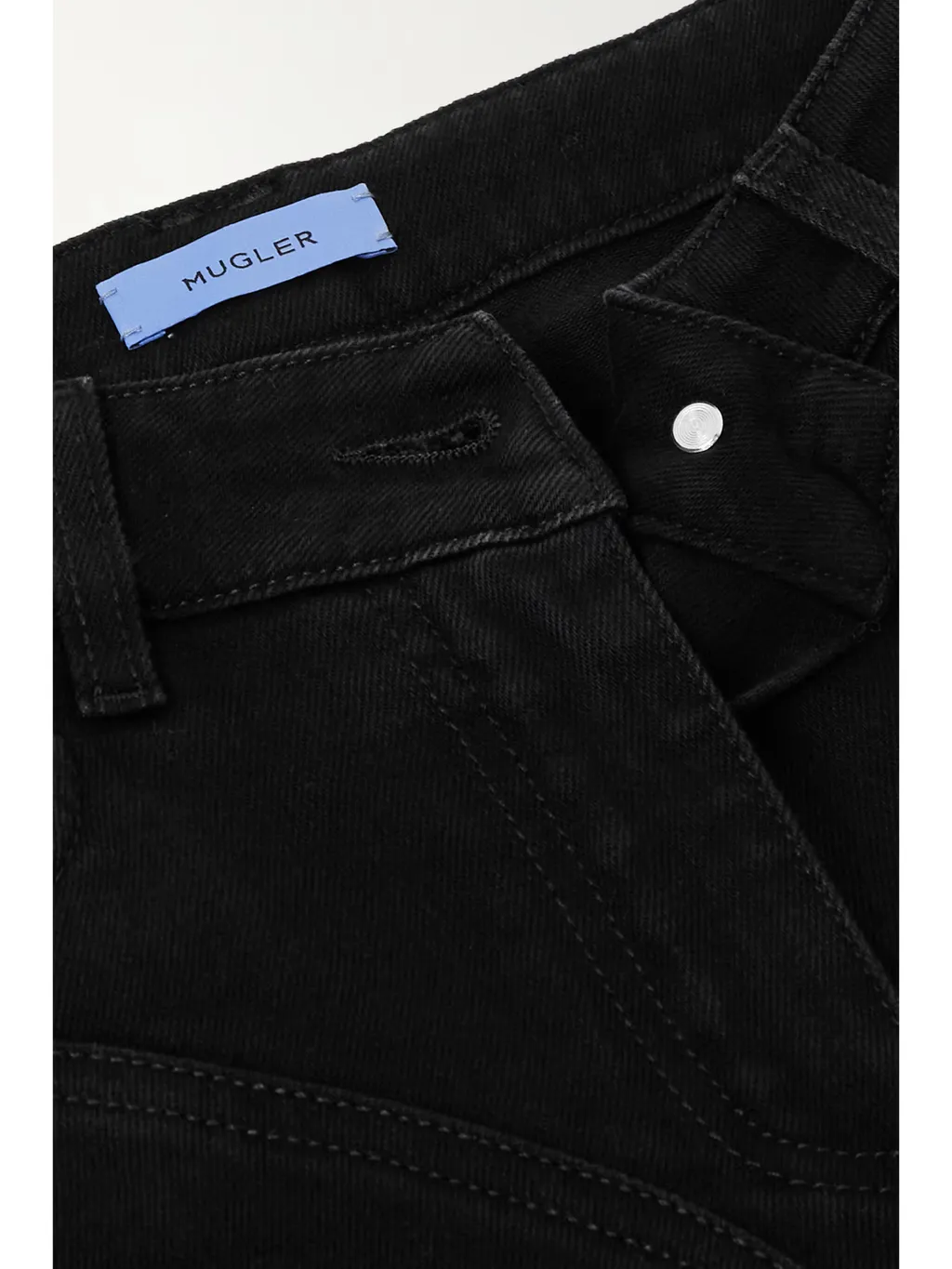Mid-Rise Flared Jeans