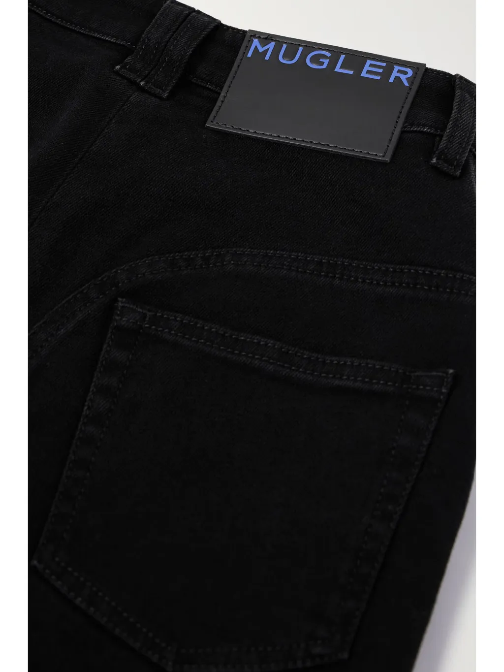 Mid-Rise Flared Jeans