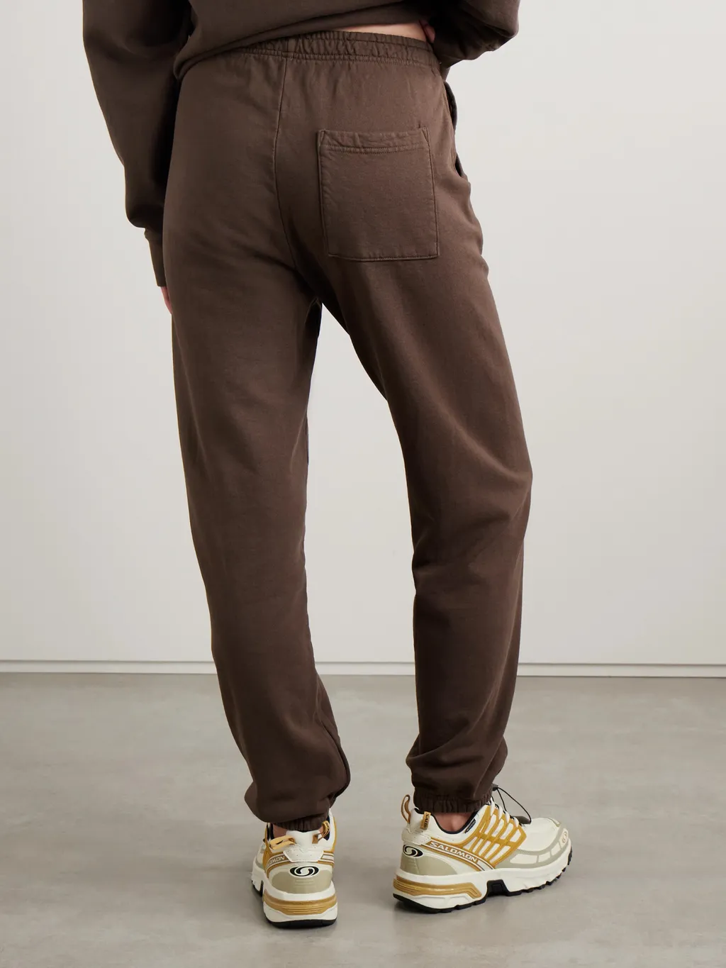 Printed Jersey Track Pants