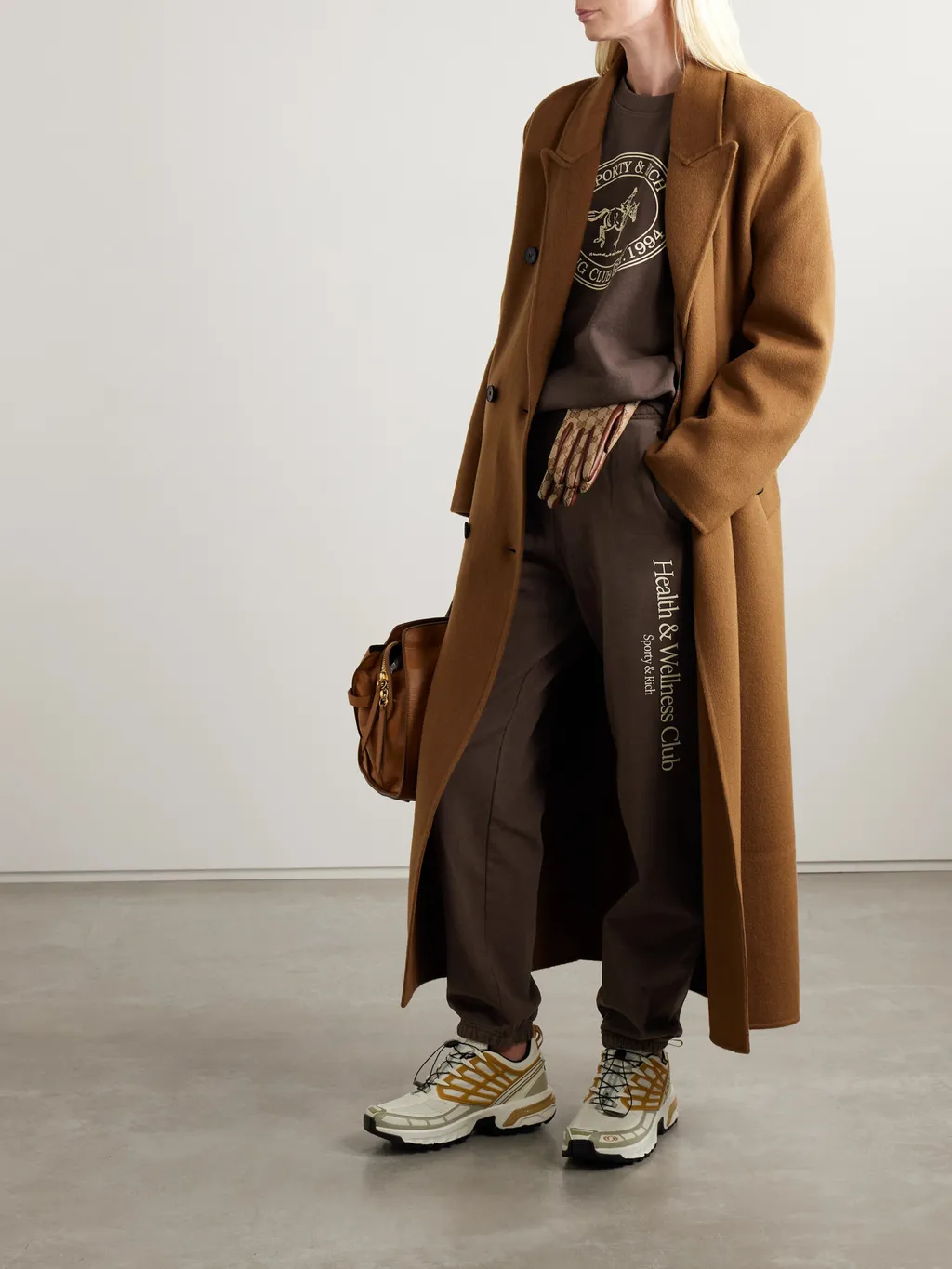Printed Jersey Track Pants