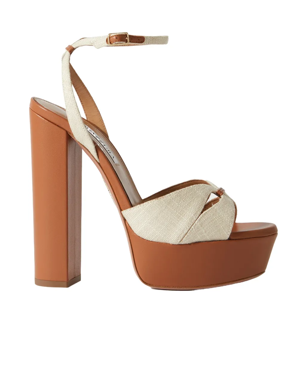 Open-Toed High-Heeled Sandals