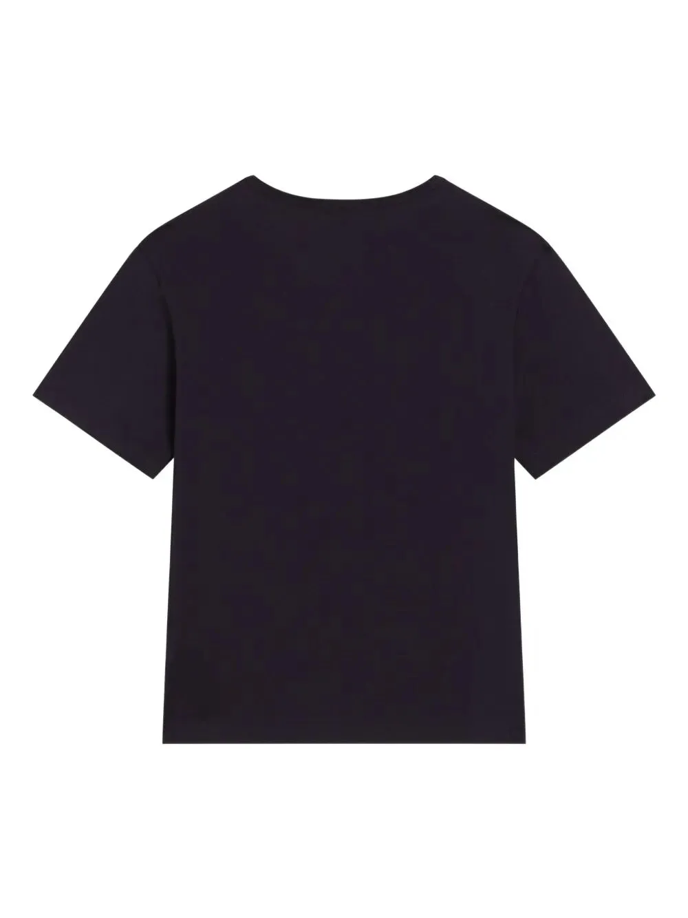 Jersey T-Shirt With Logo Plate