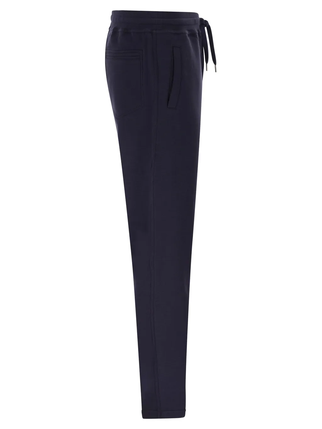 Drawstring-Waist Track Pants