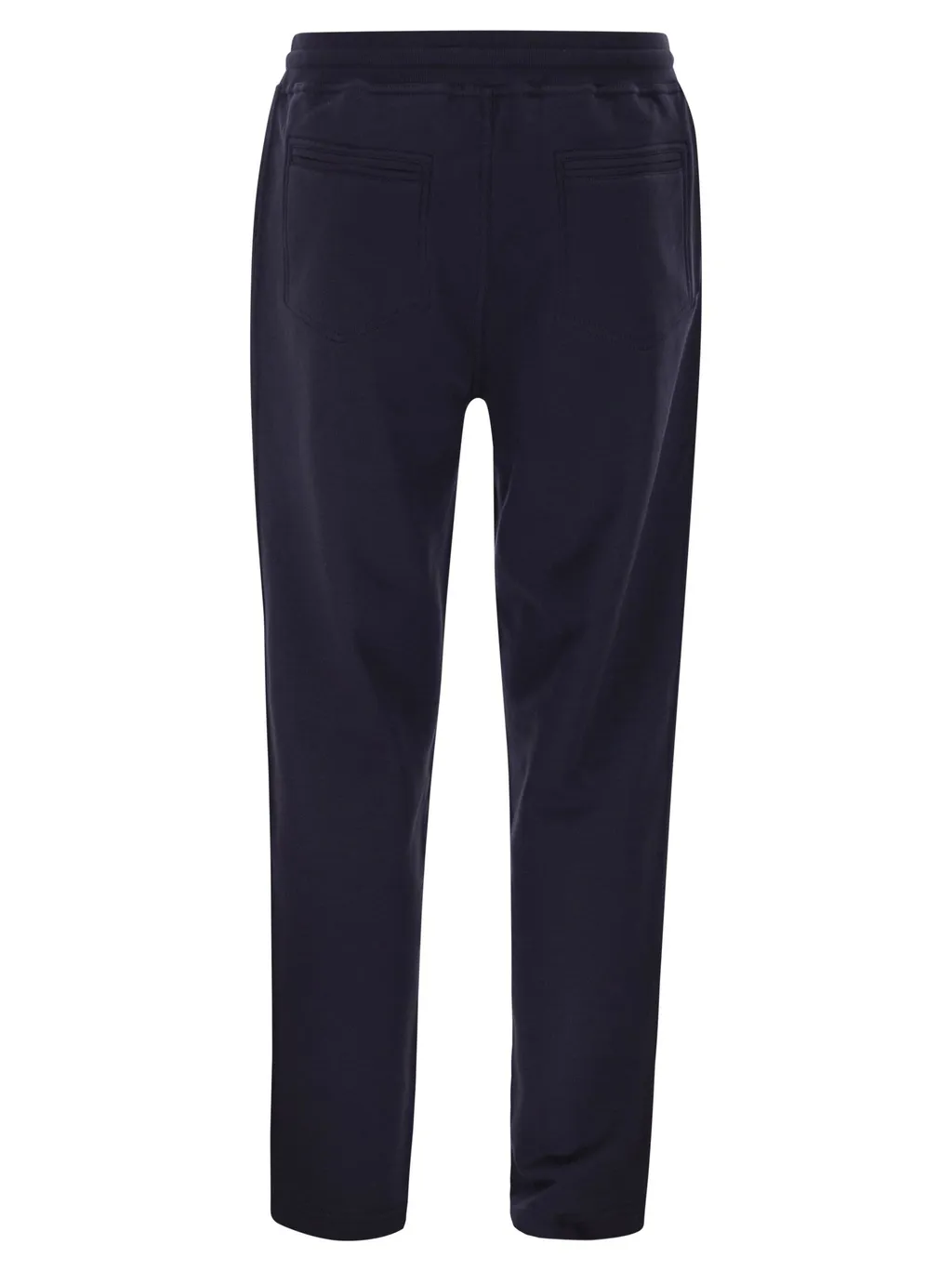 Drawstring-Waist Track Pants