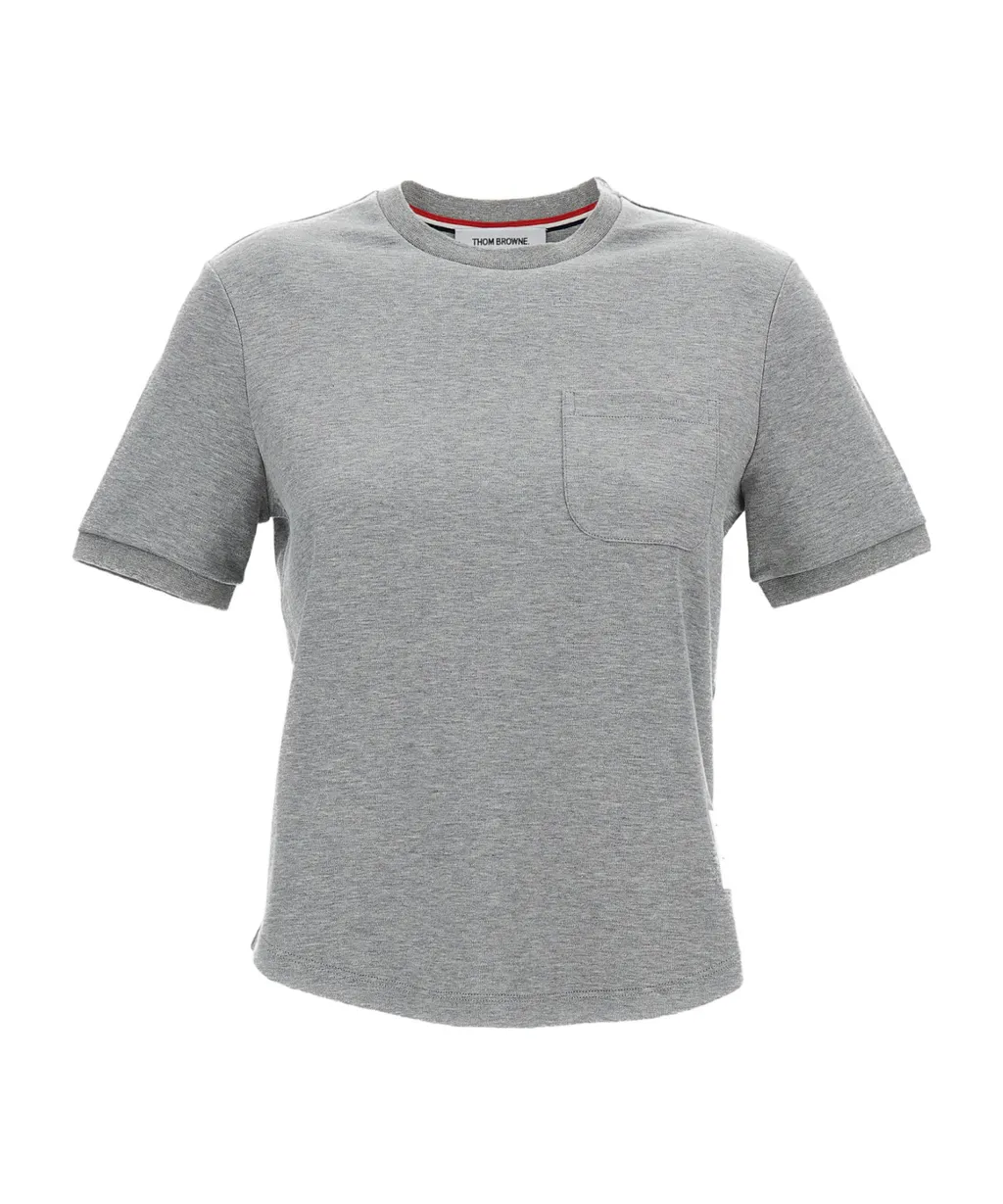 Thom Browne Milano Pocket Crewneck T-Shirt