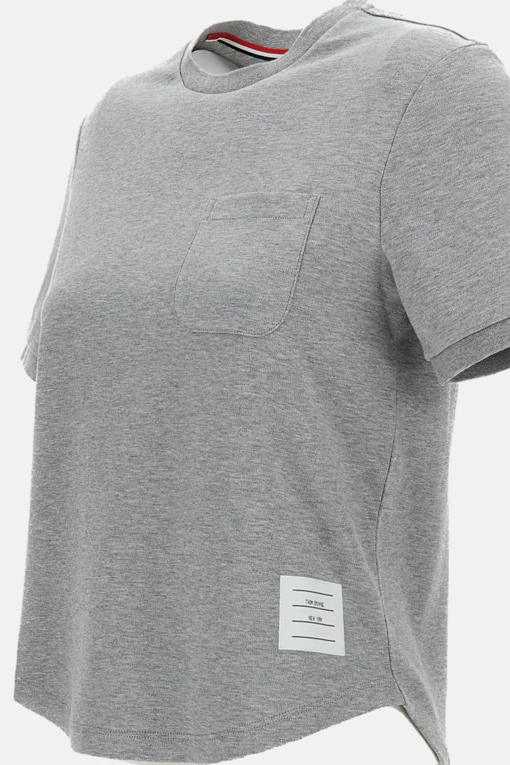 Thom Browne Milano Pocket Crewneck T-Shirt