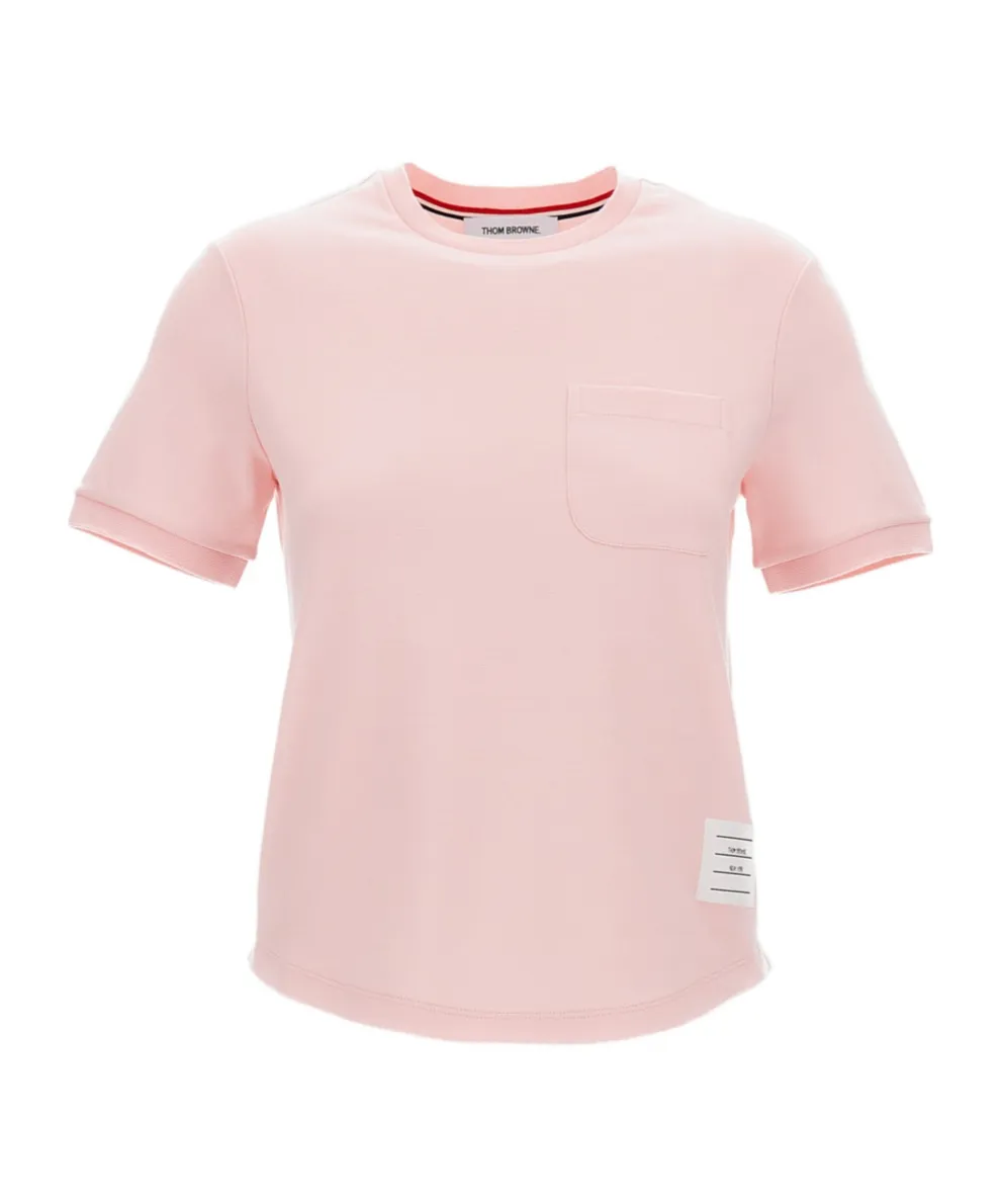 Thom Browne Milano Pocket Crewneck T-Shirt