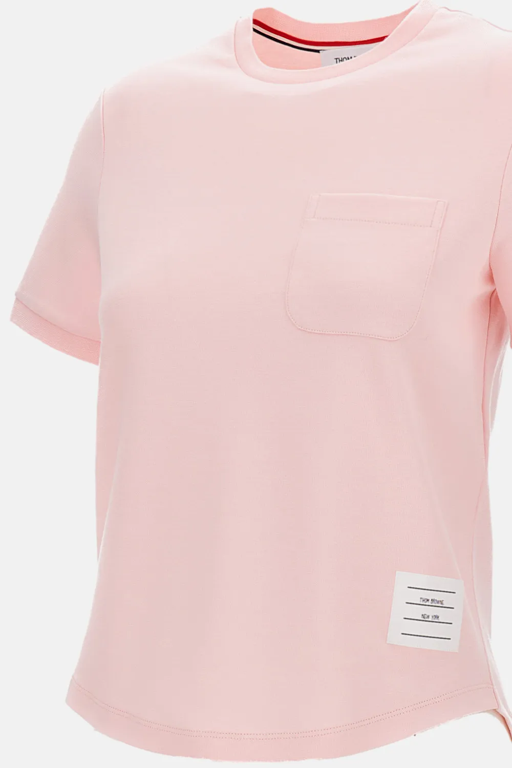 Thom Browne Milano Pocket Crewneck T-Shirt