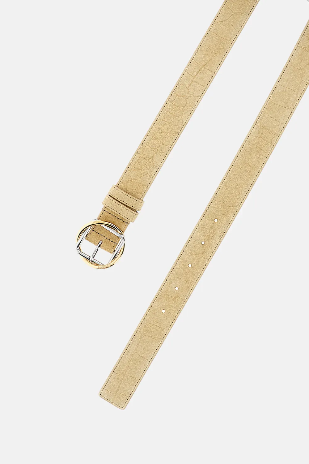 Jacquemus Two-Tone Buckle Belt