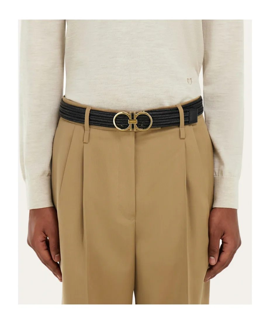 Sized Gancini Belt