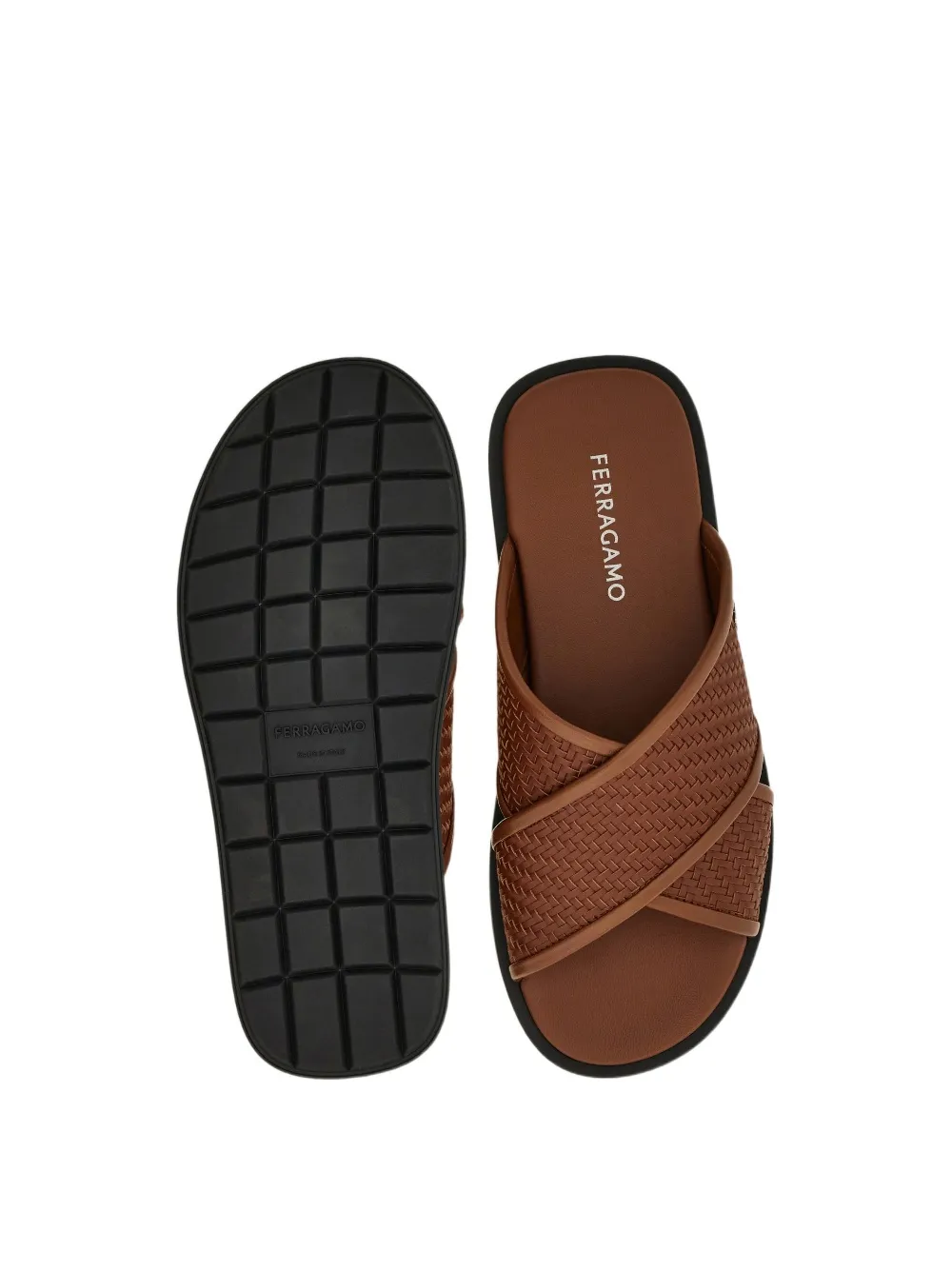 Gancini Sandal