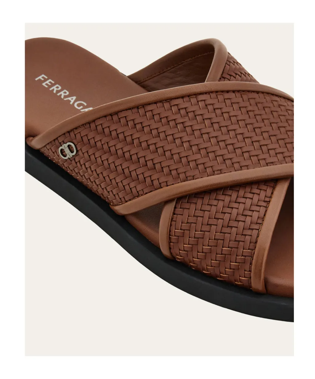 Gancini Sandal