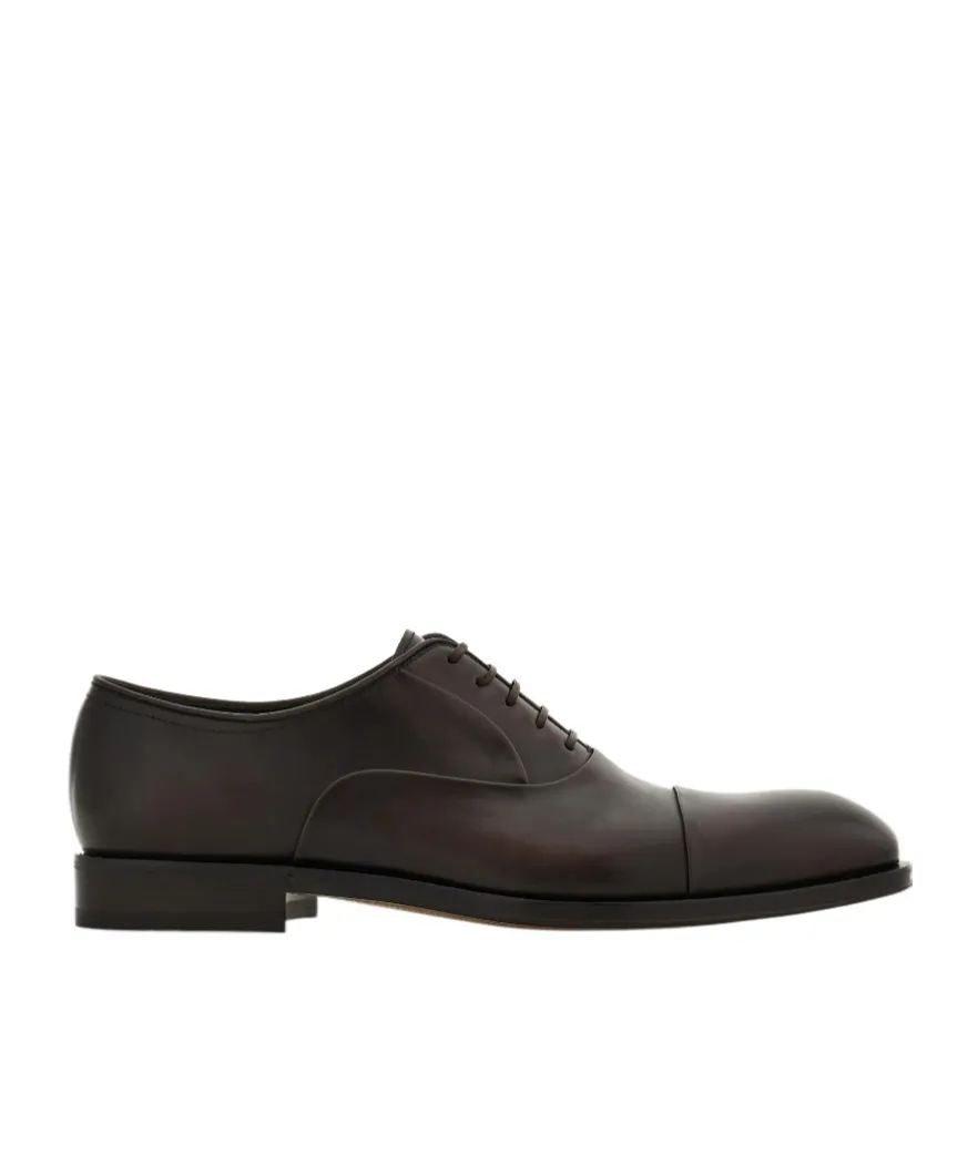 Captoe-Oxford-Schuh