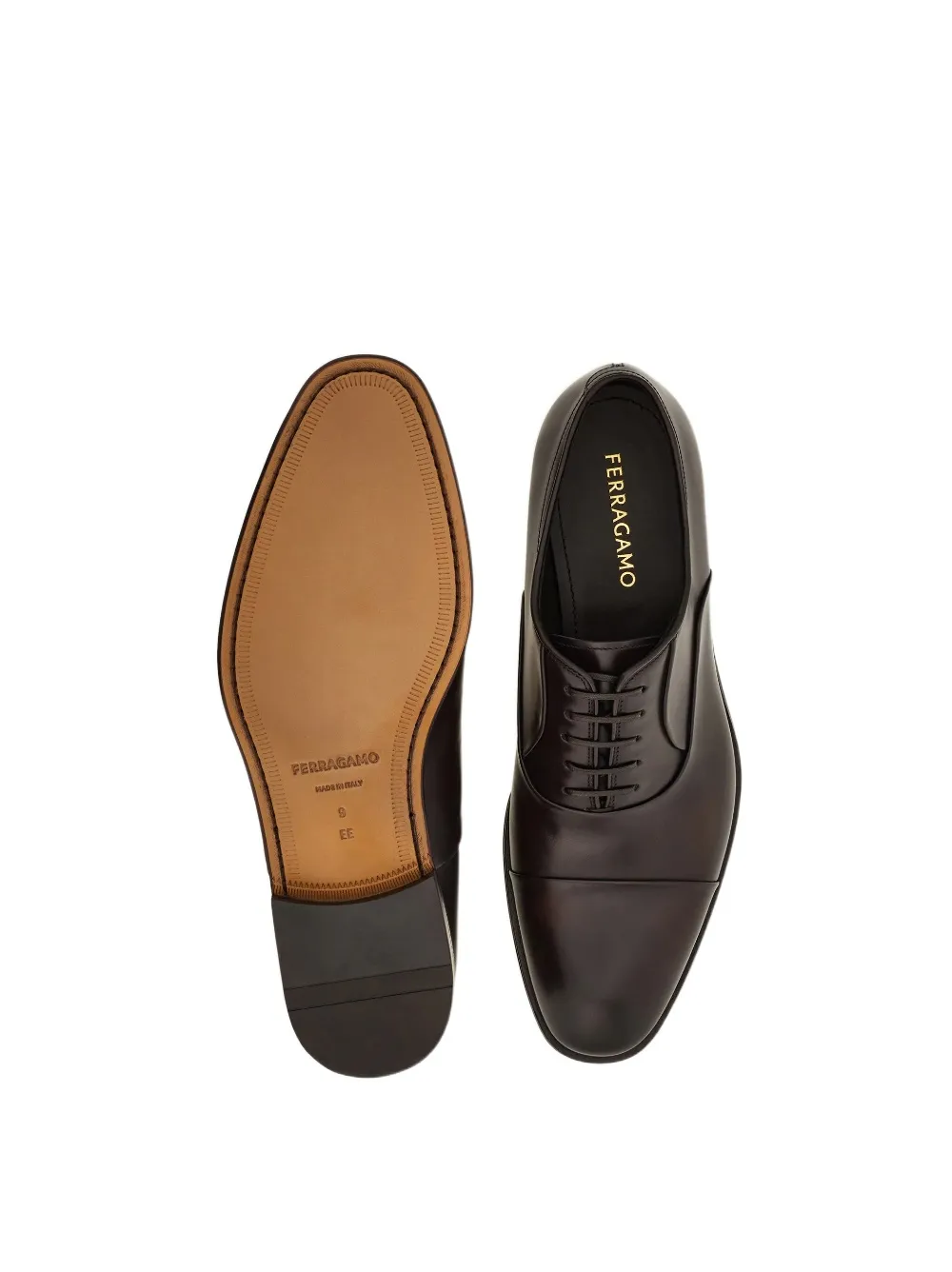 Captoe-Oxford-Schuh
