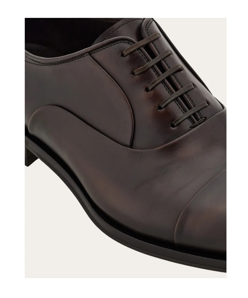 Captoe-Oxford-Schuh