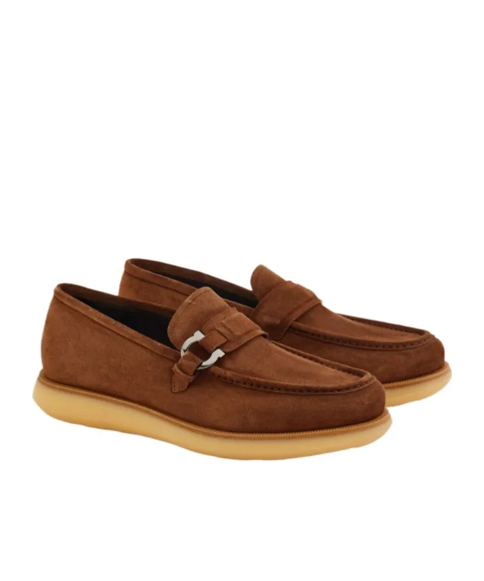 Casual Gancini Loafer