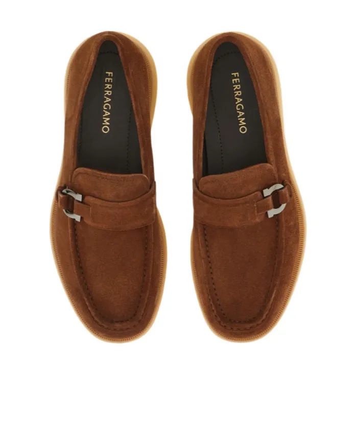 Casual Gancini Loafer