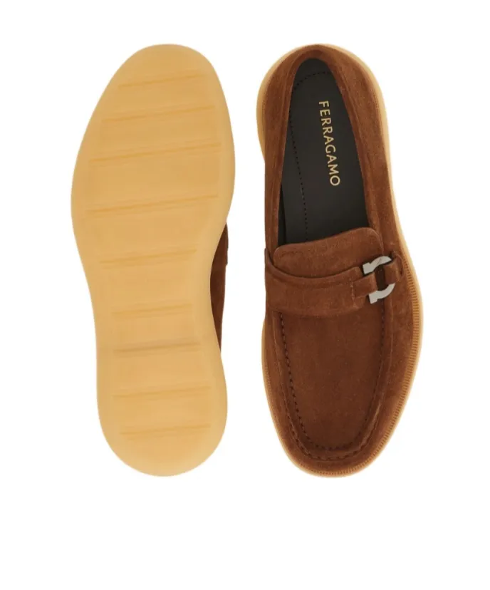 Casual Gancini Loafer