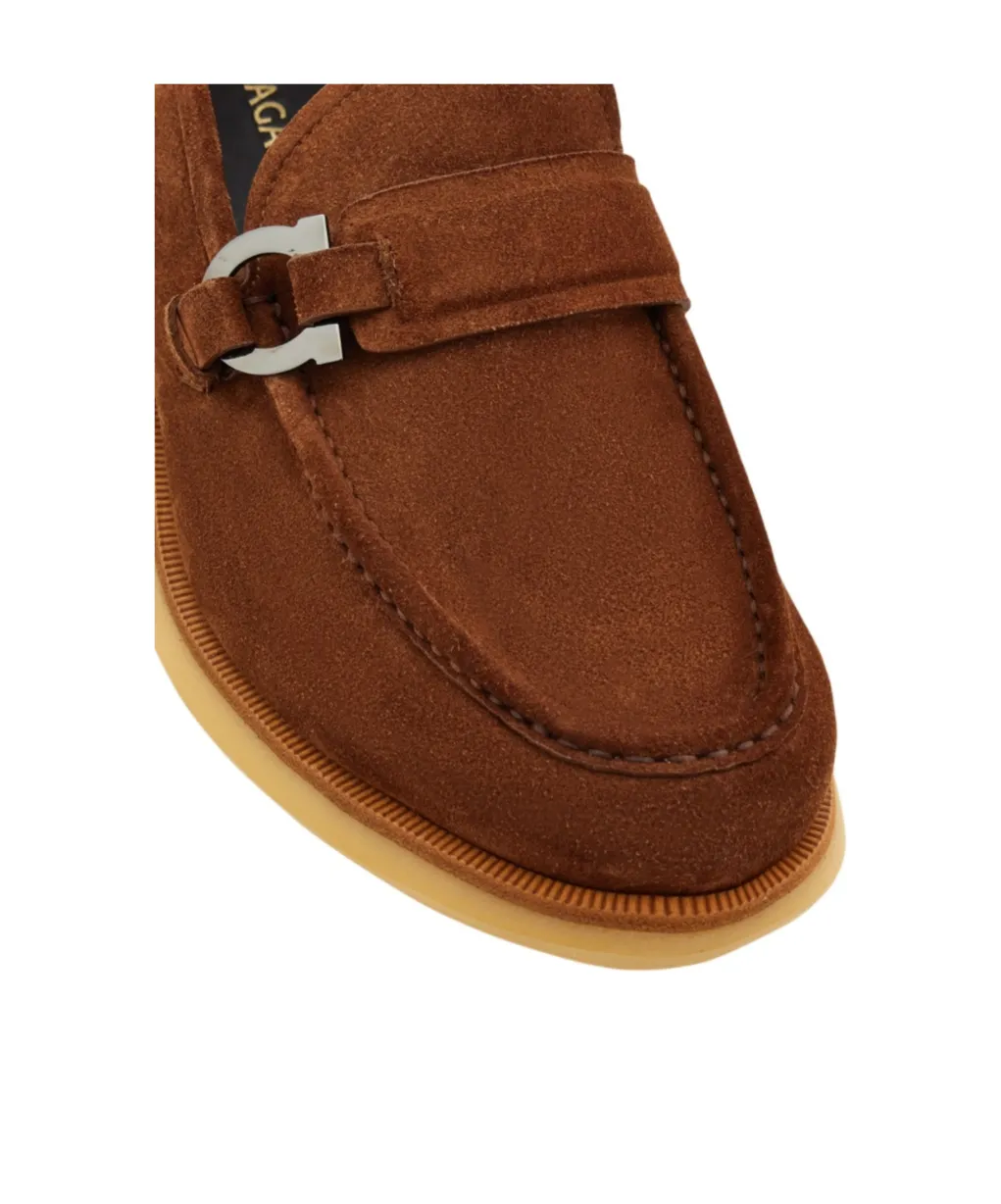 Casual Gancini Loafer