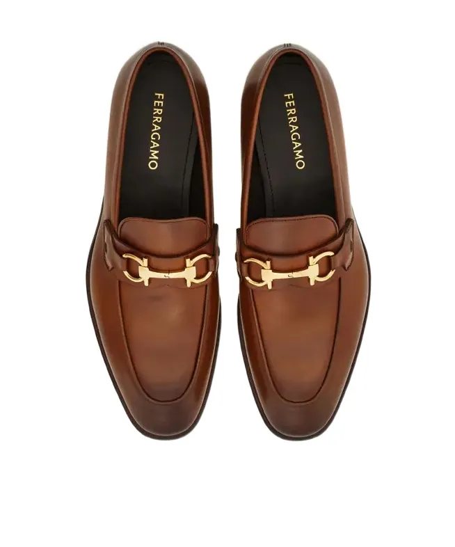 Loafer With Gancini Buckle