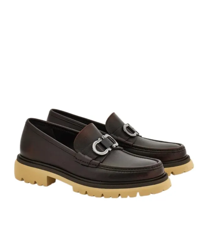 Moccasin With Gancini Ornament