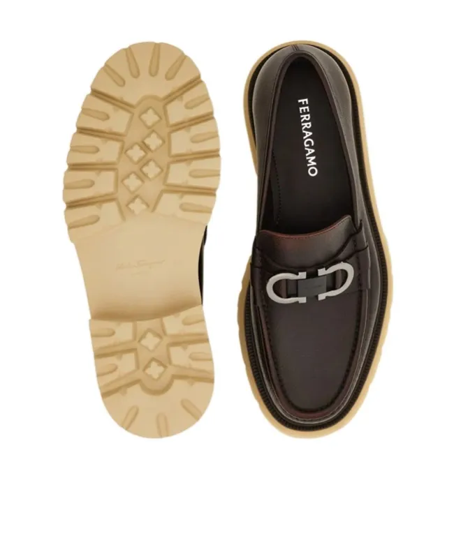 Moccasin With Gancini Ornament