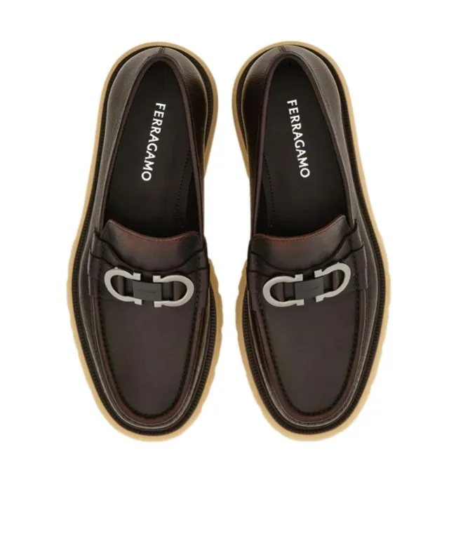 Moccasin With Gancini Ornament