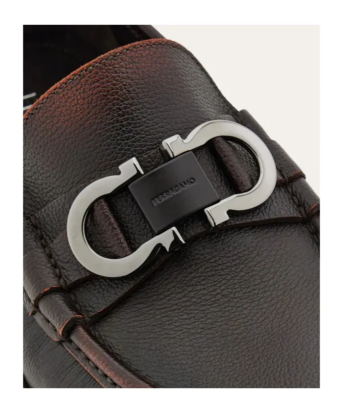 Moccasin With Gancini Ornament