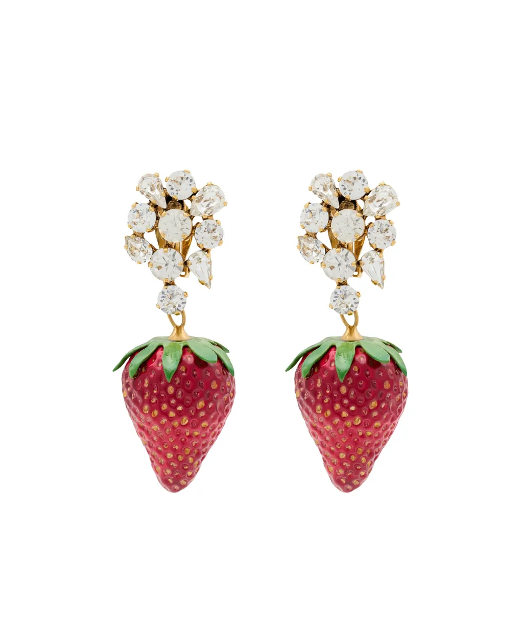 Strawberry Earrings