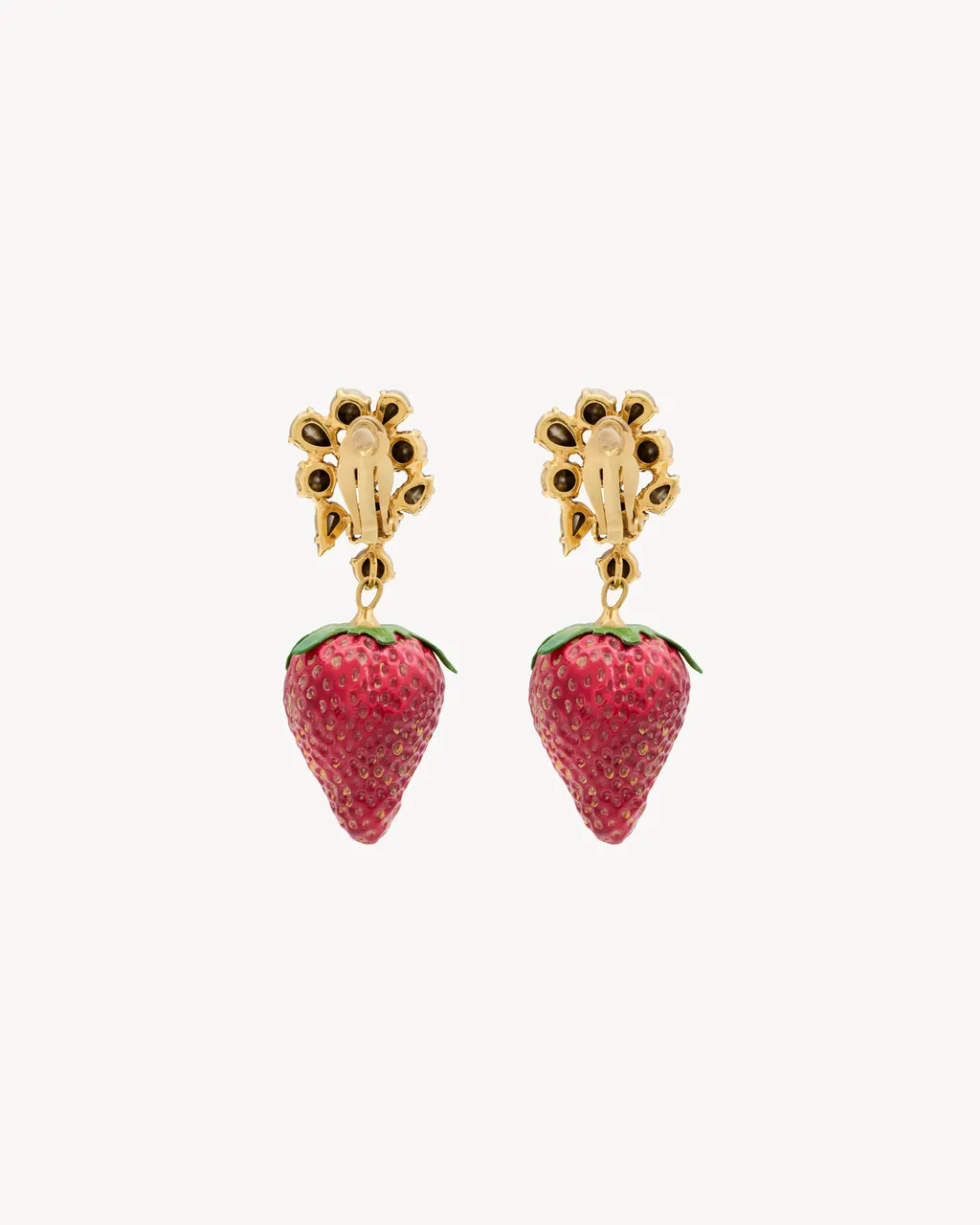 Strawberry Earrings