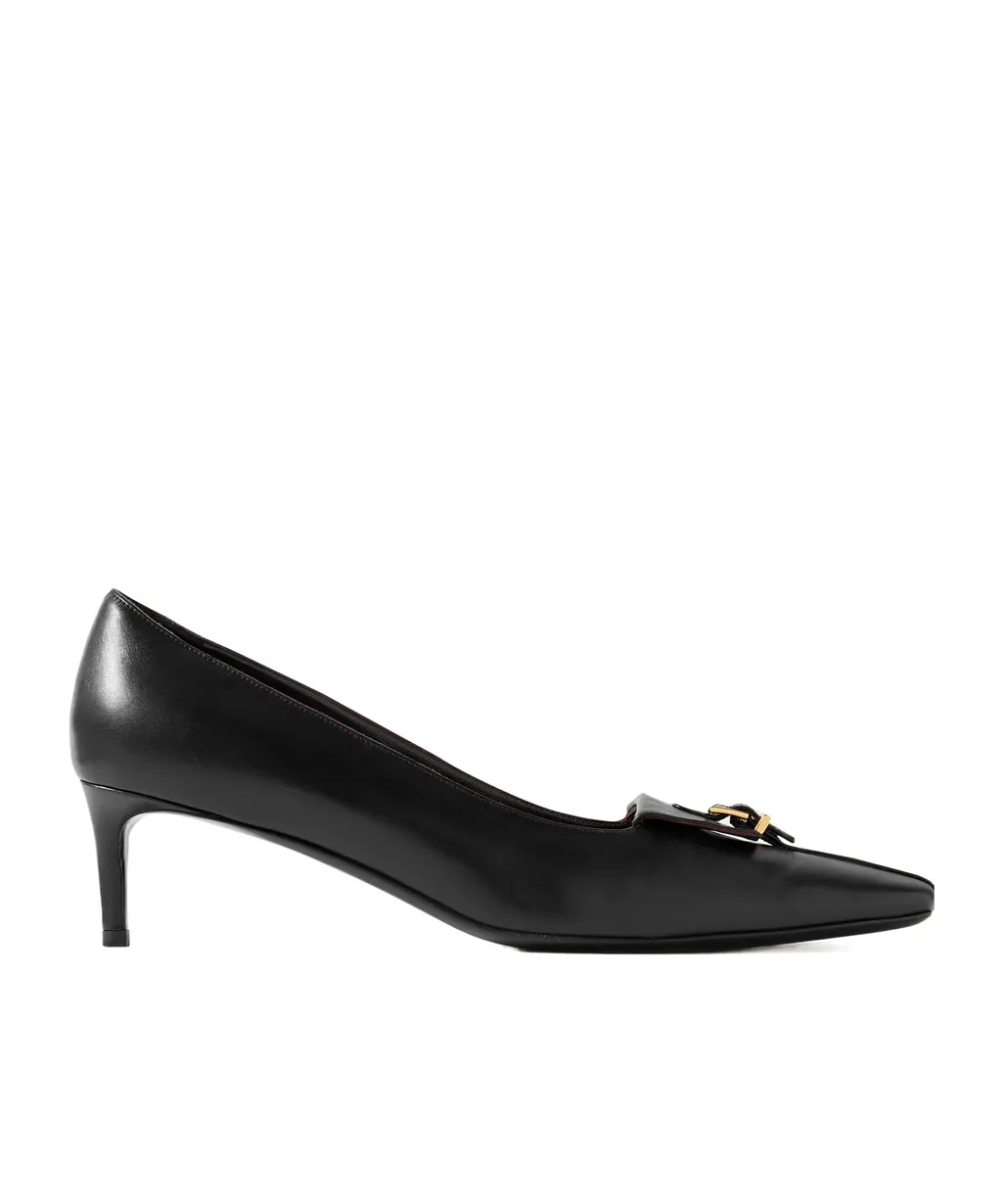 Celia Pocket Buckle High Heels