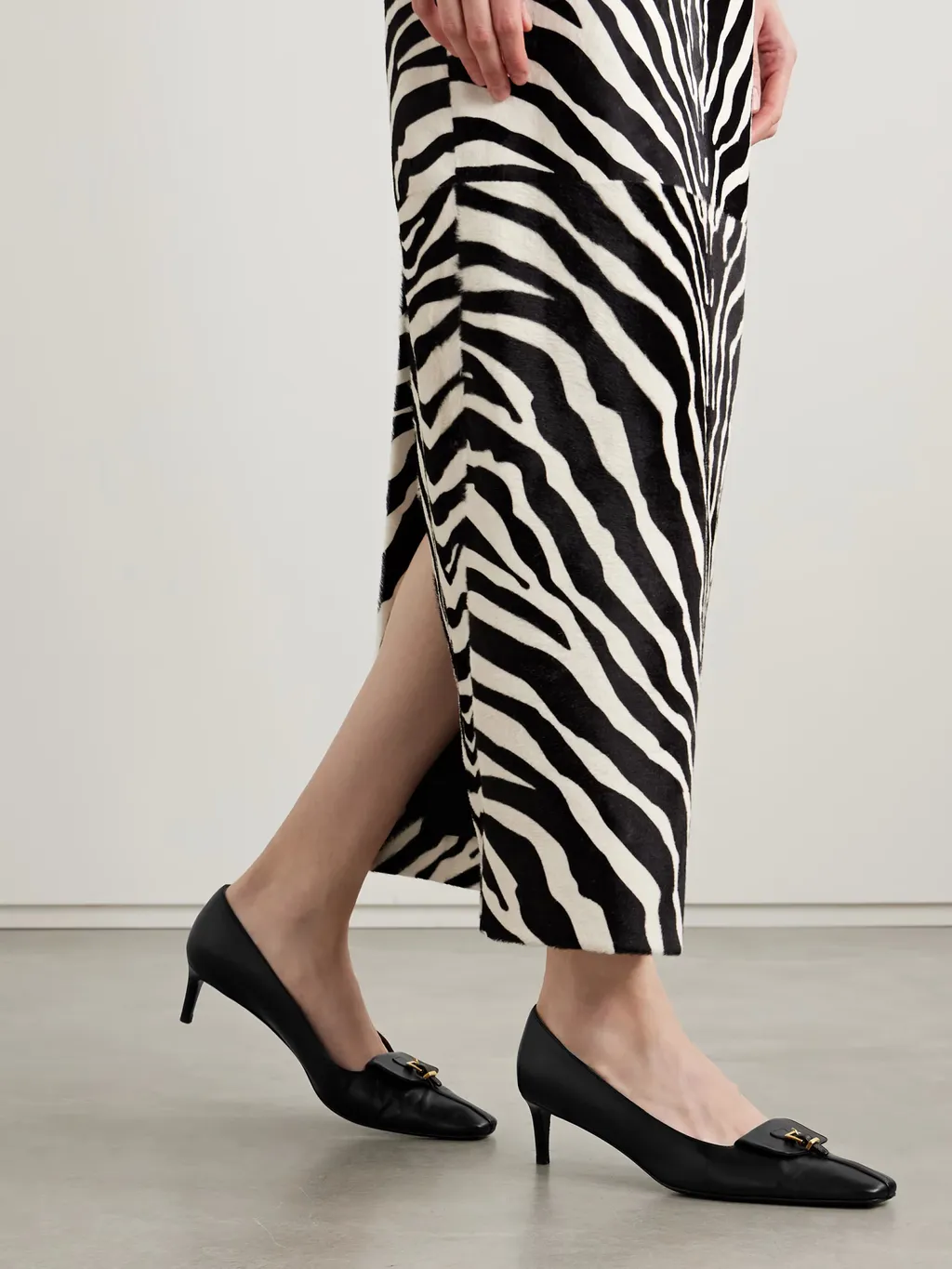 Celia Pocket Buckle High Heels