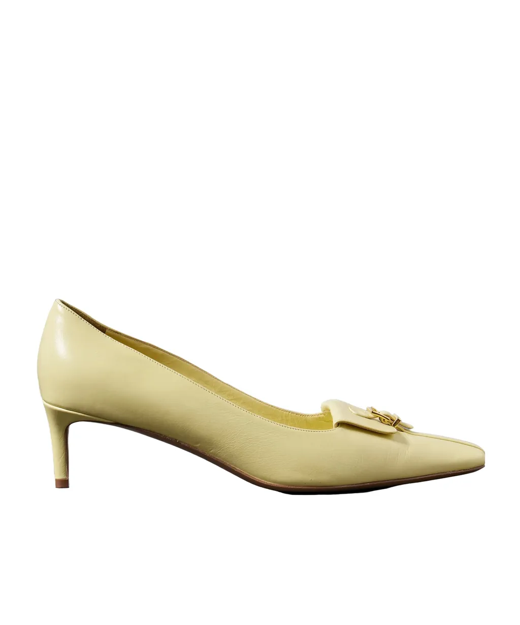 Celia Pocket Buckle High Heels