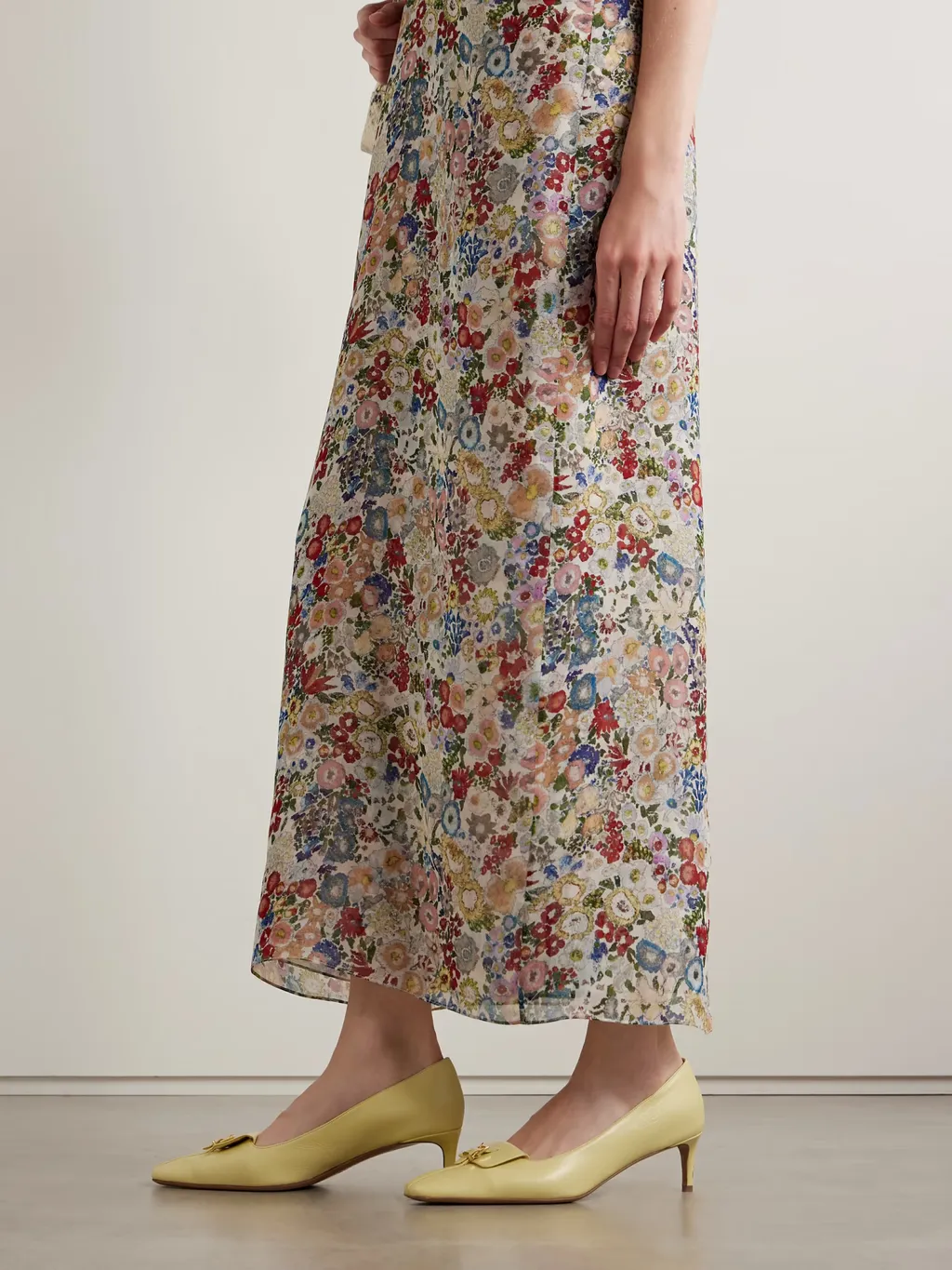 Celia Pocket Buckle High Heels