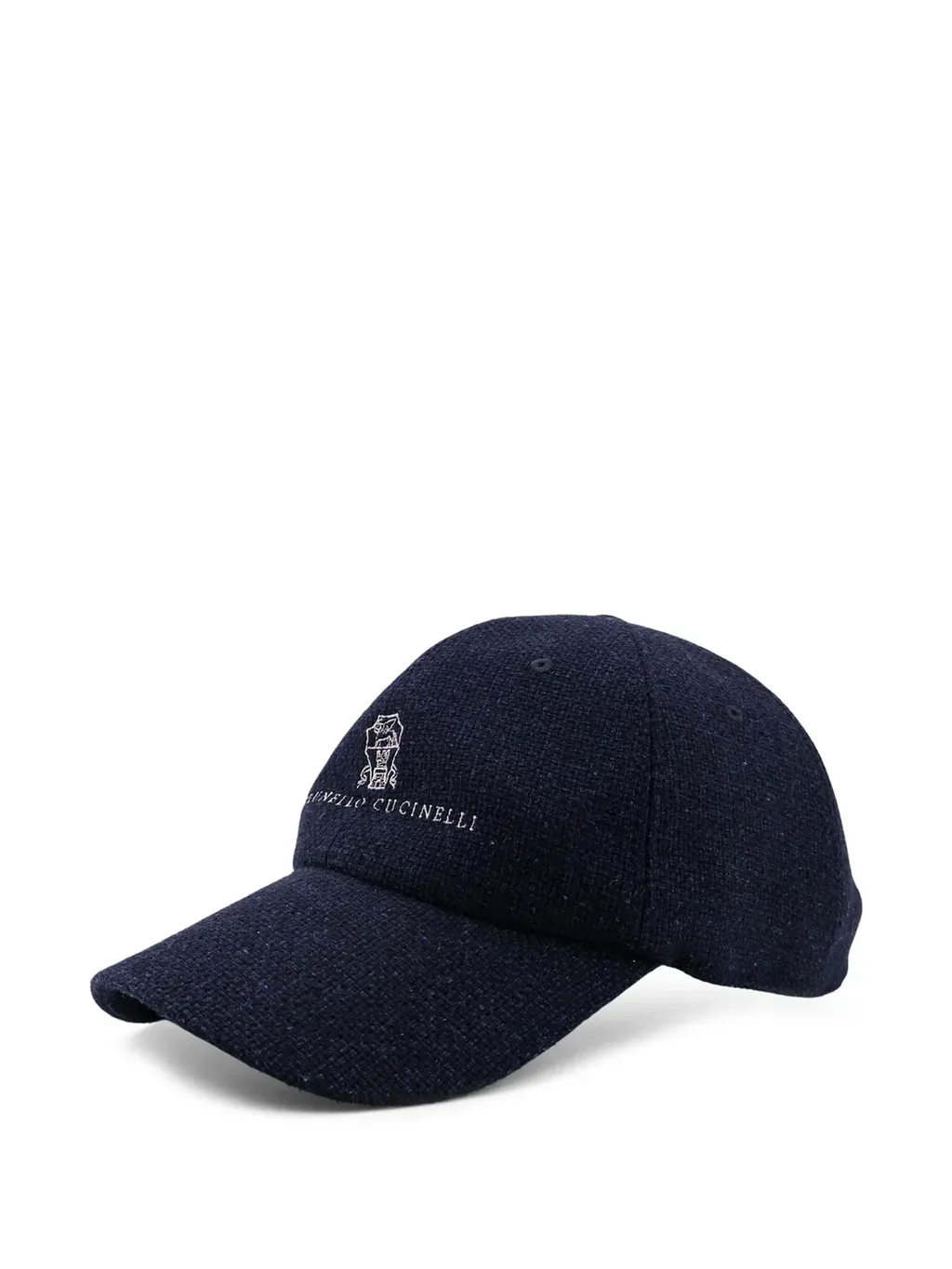 Brunello Cucinelli Curved Brim Baseball Cap