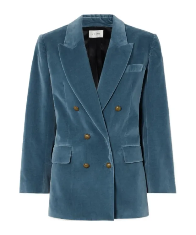 Double-Breasted Blazer
